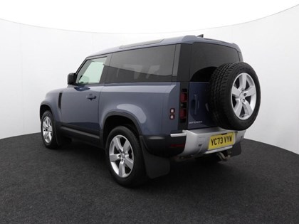 2023 (73) LAND ROVER DEFENDER 3.0 D250 HSE 90 3dr Auto