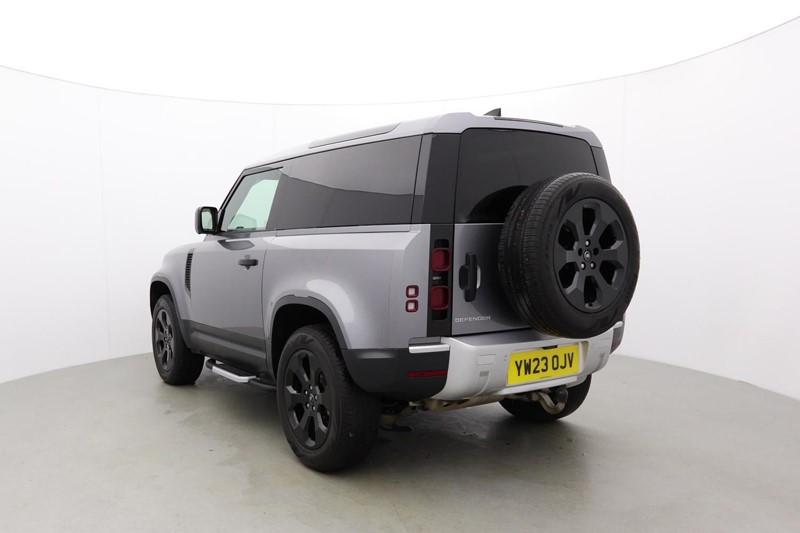 2023 (23) LAND ROVER COMMERCIAL DEFENDER 3.0 D250 Hard Top Auto