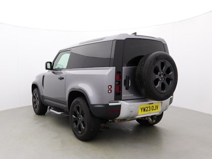 2023 (23) LAND ROVER COMMERCIAL DEFENDER 3.0 D250 Hard Top Auto