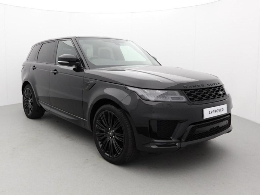 2021 (71) LAND ROVER RANGE ROVER SPORT 3.0 D300 HSE Dynamic Black 5dr Auto