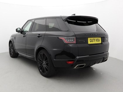 2021 (71) LAND ROVER RANGE ROVER SPORT 3.0 D300 HSE Dynamic Black 5dr Auto
