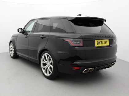 2021 (71) LAND ROVER RANGE ROVER SPORT 5.0 P575 S/C SVR 5dr Auto