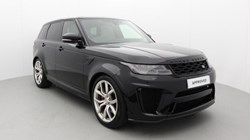 2021 (71) LAND ROVER RANGE ROVER SPORT 5.0 P575 S/C SVR 5dr Auto 4667702