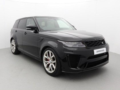 2021 (71) LAND ROVER RANGE ROVER SPORT 5.0 P575 S/C SVR 5dr Auto