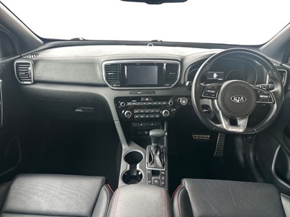 2018 (68) KIA SPORTAGE 1.6T GDi ISG GT-Line 5dr DCT Auto [AWD]