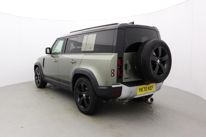 2021 (70) LAND ROVER DEFENDER 3.0 D250 First Edition 110 5dr Auto