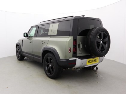 2021 (70) LAND ROVER DEFENDER 3.0 D250 First Edition 110 5dr Auto