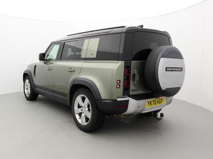 2021 (70) LAND ROVER DEFENDER 3.0 D250 First Edition 110 5dr Auto