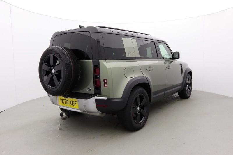 2021 (70) LAND ROVER DEFENDER 3.0 D250 First Edition 110 5dr Auto 4902051