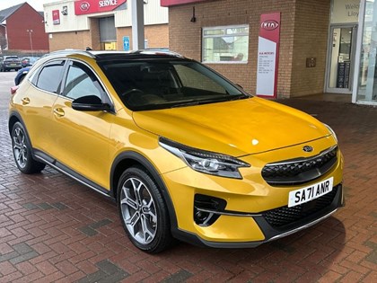 2021 (71) KIA XCEED 1.6 GDi PHEV First Edition 5dr DCT