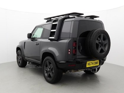 2024 (74) LAND ROVER COMMERCIAL DEFENDER 3.0 D250 Hard Top X-Dynamic HSE Auto