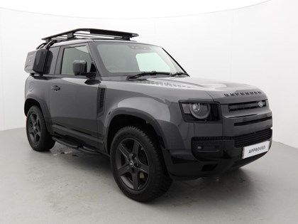2024 (74) LAND ROVER COMMERCIAL DEFENDER 3.0 D250 Hard Top X-Dynamic HSE Auto