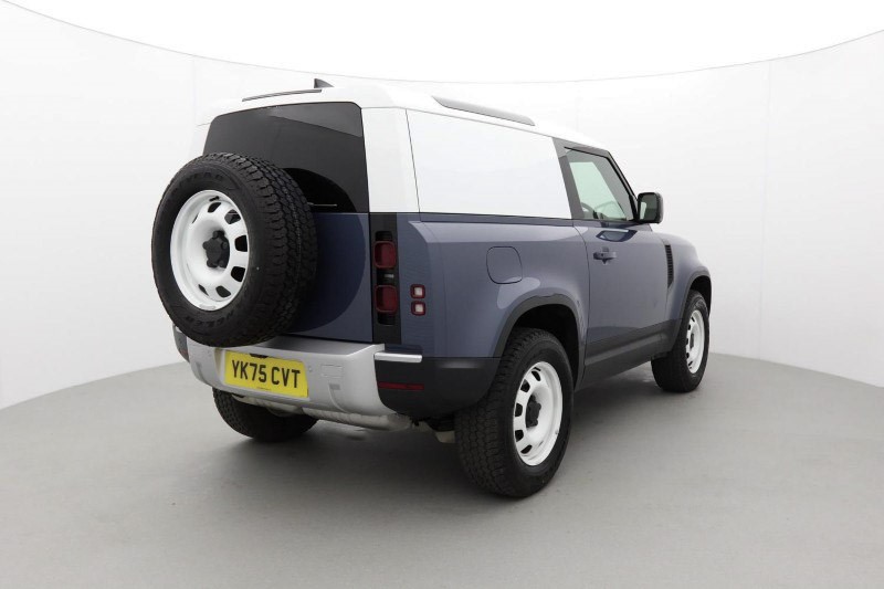 2025 (75) LAND ROVER COMMERCIAL DEFENDER 3.0 D250 Hard Top S Auto [3 Seat] 4709344