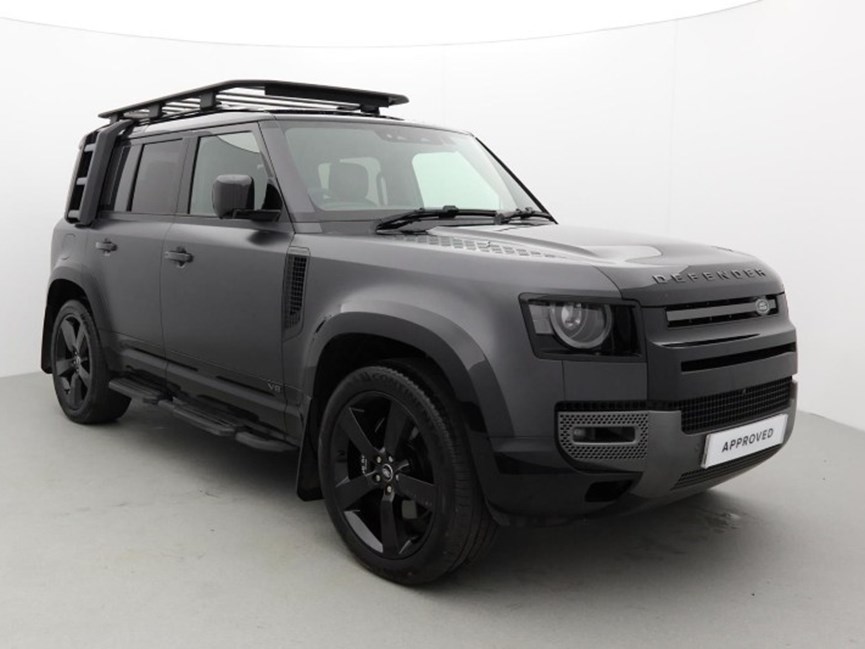 2023 (73) LAND ROVER DEFENDER 5.0 P525 V8 Carpathian Edition 110 5dr Auto