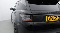 2022 (22) LAND ROVER RANGE ROVER SPORT 5.0 P575 S/C SVR Carbon Edition 5dr Auto 4756362