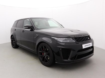 2022 (22) LAND ROVER RANGE ROVER SPORT 5.0 P575 S/C SVR Carbon Edition 5dr Auto