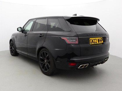 2022 (22) LAND ROVER RANGE ROVER SPORT 5.0 P575 S/C SVR Carbon Edition 5dr Auto
