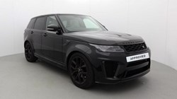 2022 (22) LAND ROVER RANGE ROVER SPORT 5.0 P575 S/C SVR Carbon Edition 5dr Auto 4756359