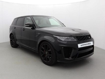 2022 (22) LAND ROVER RANGE ROVER SPORT 5.0 P575 S/C SVR Carbon Edition 5dr Auto
