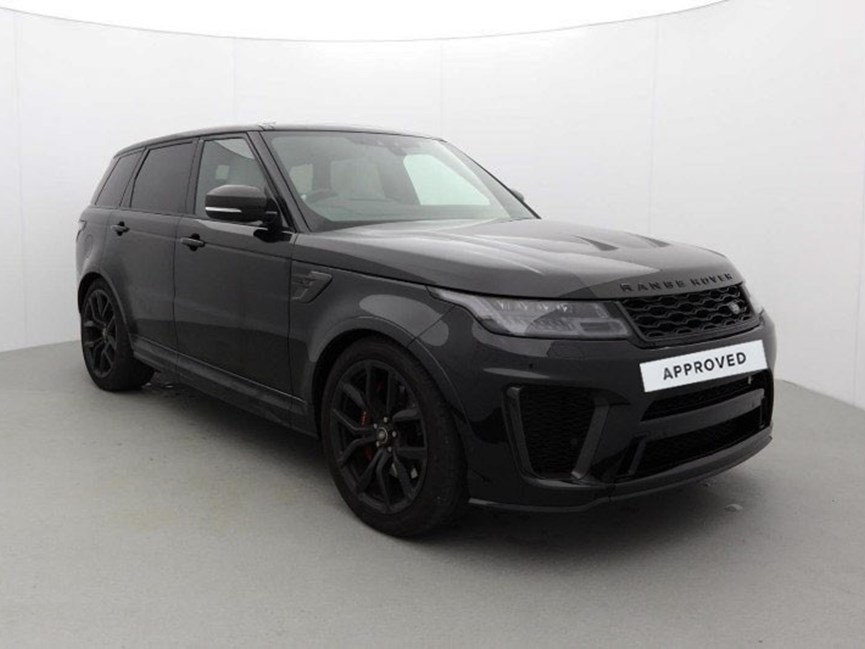2022 (22) LAND ROVER RANGE ROVER SPORT 5.0 P575 S/C SVR Carbon Edition 5dr Auto