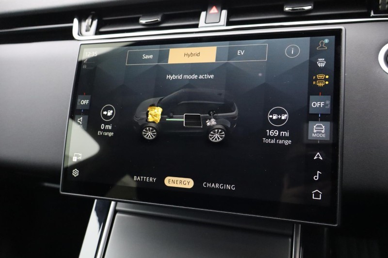 2023 (73) LAND ROVER RANGE ROVER EVOQUE 1.5 P300e Dynamic SE 5dr Auto 4746393