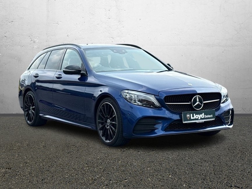 2021 (21) MERCEDES-BENZ C CLASS C220d AMG Line Premium 5dr 9G-Tronic