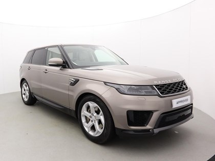 2021 (71) LAND ROVER RANGE ROVER SPORT 3.0 D250 HSE 5dr Auto