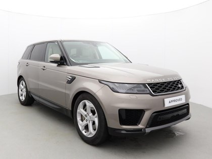 2021 (71) LAND ROVER RANGE ROVER SPORT 3.0 D250 HSE 5dr Auto