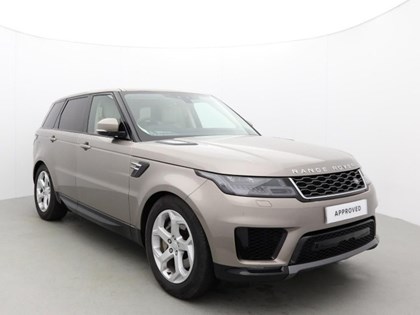 2021 (71) LAND ROVER RANGE ROVER SPORT 3.0 D250 HSE 5dr Auto