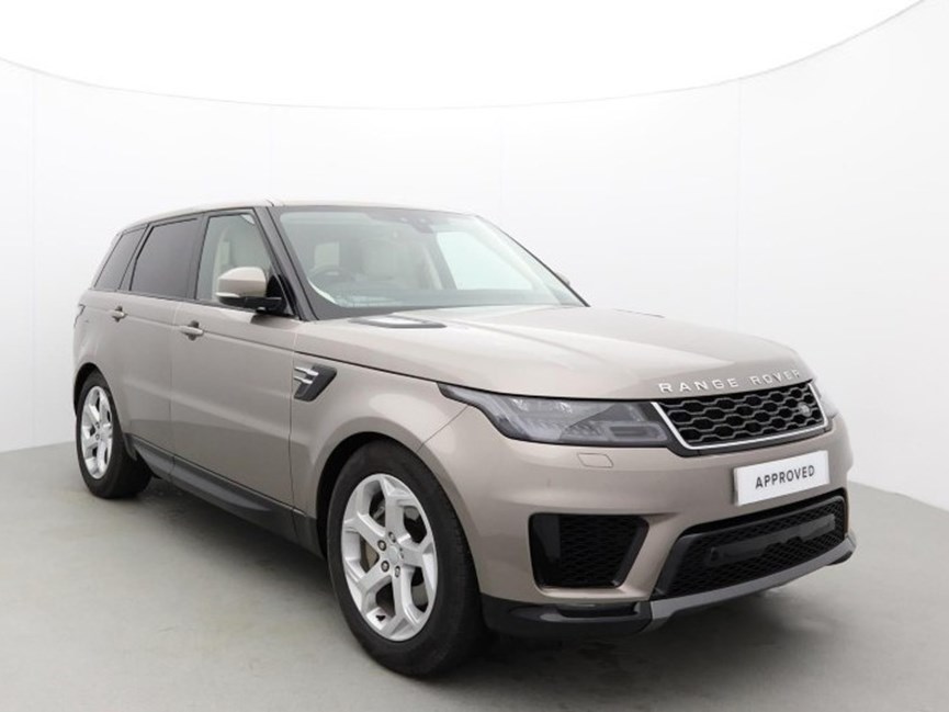 2021 (71) LAND ROVER RANGE ROVER SPORT 3.0 D250 HSE 5dr Auto