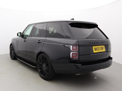 2021 (21) LAND ROVER RANGE ROVER 3.0 D300 Westminster Black 4dr Auto
