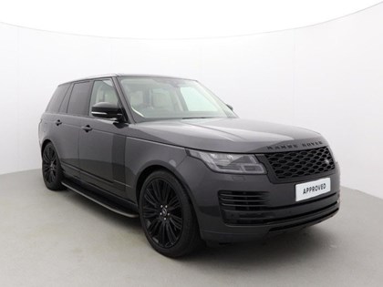 2021 (21) LAND ROVER RANGE ROVER 3.0 D300 Westminster Black 4dr Auto