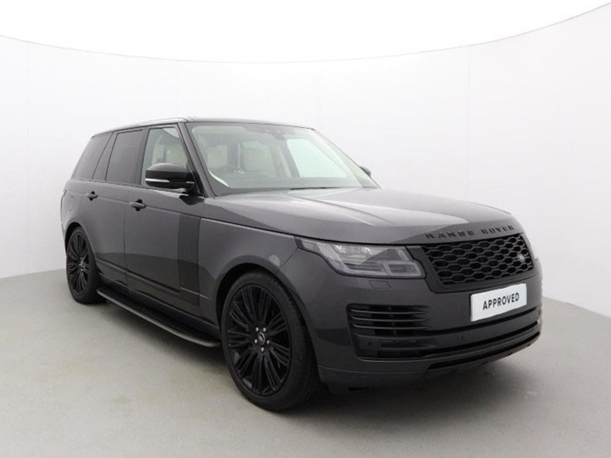 2021 (21) LAND ROVER RANGE ROVER 3.0 D300 Westminster Black 4dr Auto