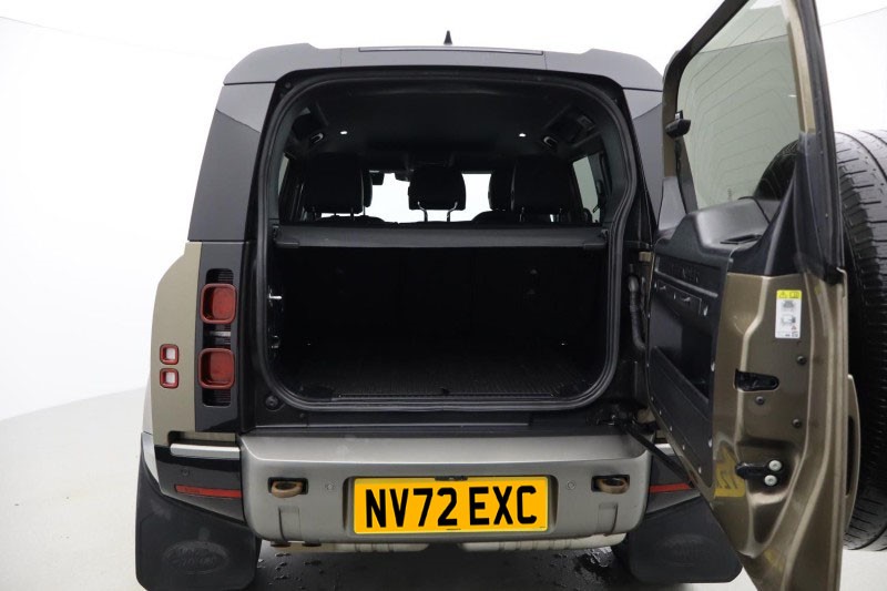 2022 (72) LAND ROVER DEFENDER 3.0 D250 X-Dynamic S 110 5dr Auto 4823817