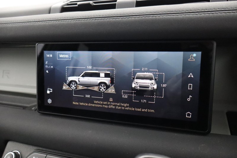 2022 (72) LAND ROVER DEFENDER 3.0 D250 X-Dynamic S 110 5dr Auto 4823670