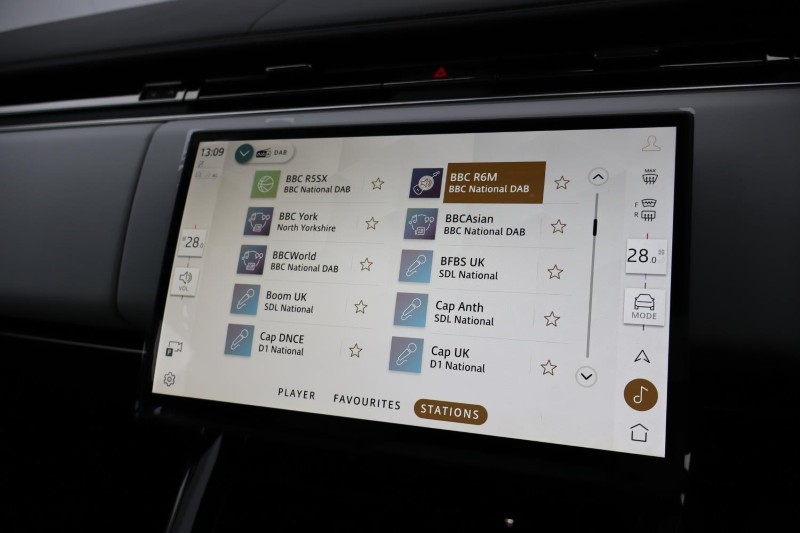 2025 (75) LAND ROVER RANGE ROVER SPORT 4.4 P530 V8 Autobiography 5dr Auto 4861351