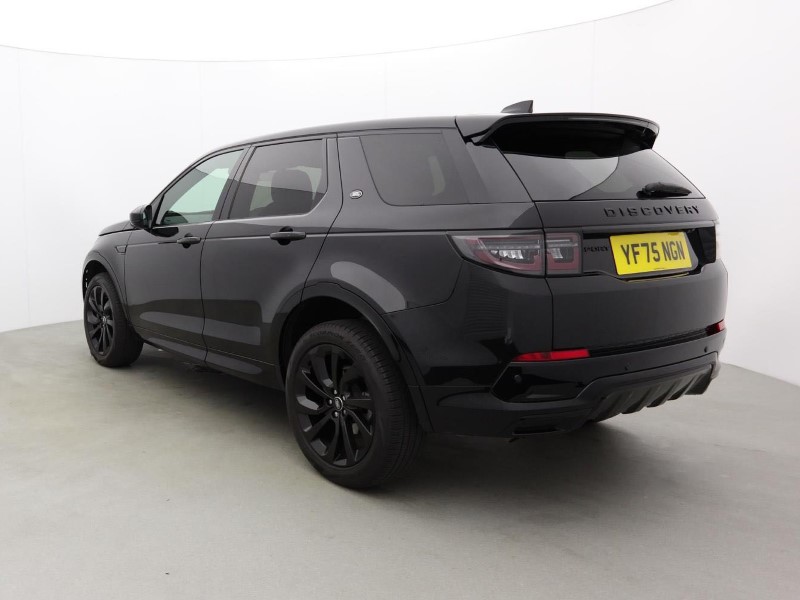 2025 (75) LAND ROVER DISCOVERY SPORT 2.0 D200 Dynamic SE 5dr Auto [5 Seat]