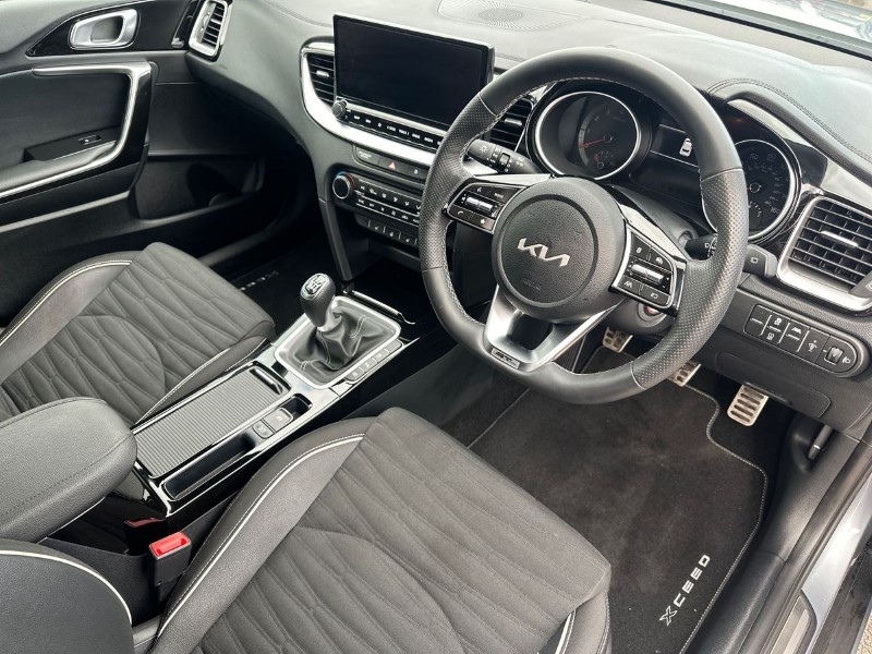 2024 (24) KIA XCEED 1.5T GDi ISG 138 GT-Line 5dr 3444048