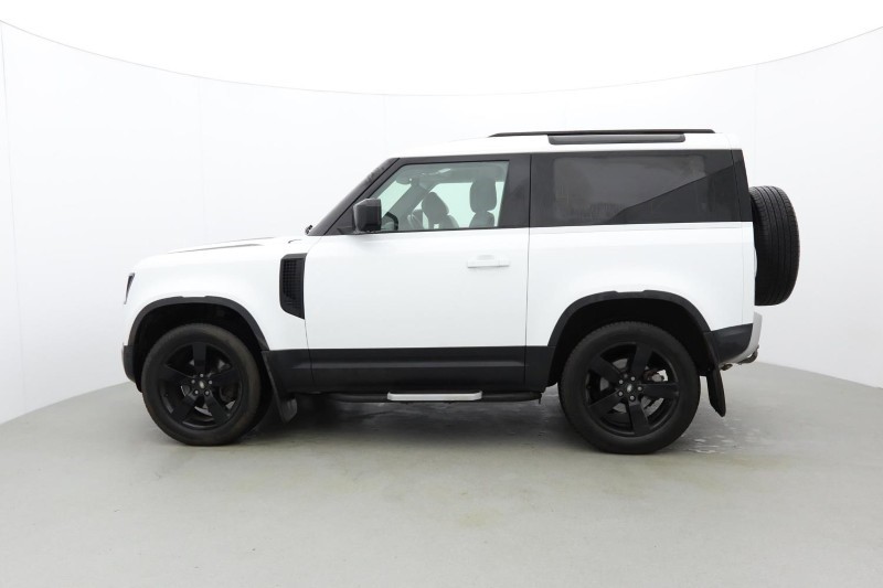 2022 (72) LAND ROVER DEFENDER 3.0 D250 HSE 90 3dr Auto 4891489