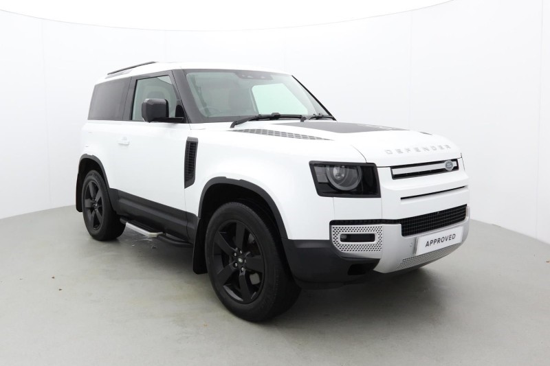 2022 (72) LAND ROVER DEFENDER 3.0 D250 HSE 90 3dr Auto
