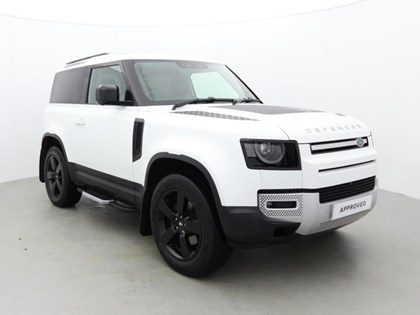 2022 (72) LAND ROVER DEFENDER 3.0 D250 HSE 90 3dr Auto