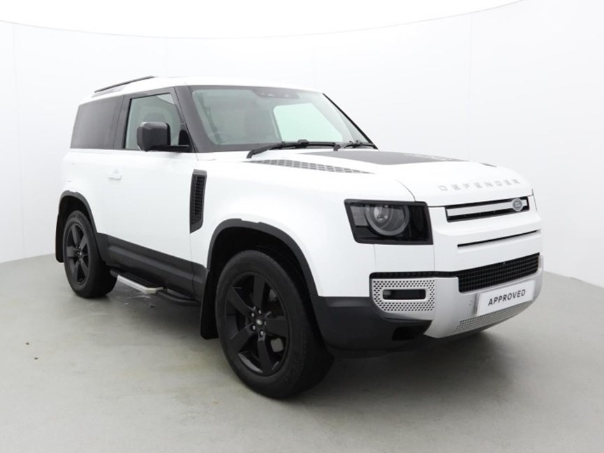 2022 (72) LAND ROVER DEFENDER 3.0 D250 HSE 90 3dr Auto