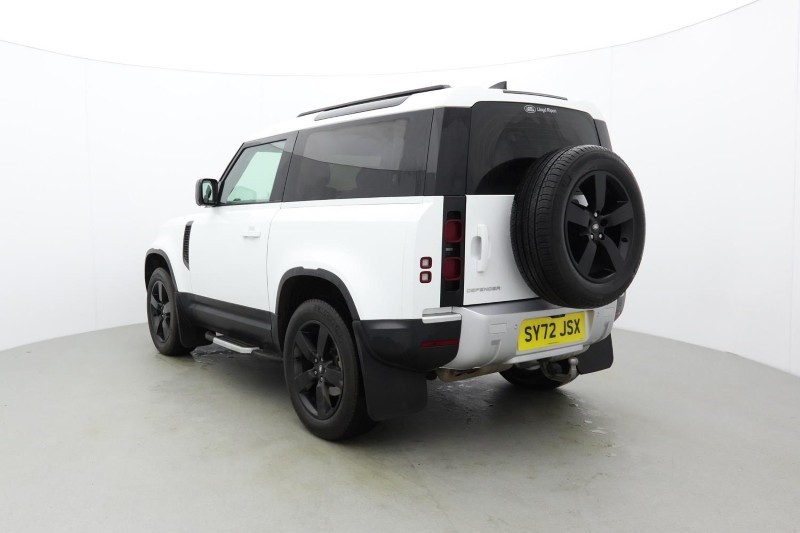 2022 (72) LAND ROVER DEFENDER 3.0 D250 HSE 90 3dr Auto 4891491