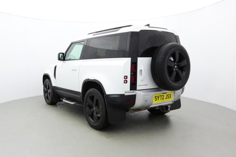 2022 (72) LAND ROVER DEFENDER 3.0 D250 HSE 90 3dr Auto
