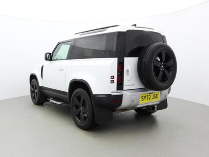 2022 (72) LAND ROVER DEFENDER 3.0 D250 HSE 90 3dr Auto