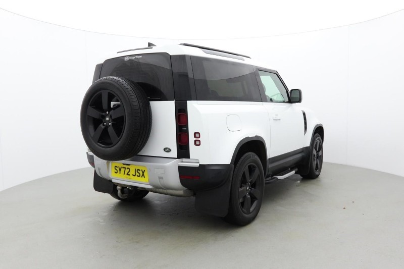 2022 (72) LAND ROVER DEFENDER 3.0 D250 HSE 90 3dr Auto 4891490