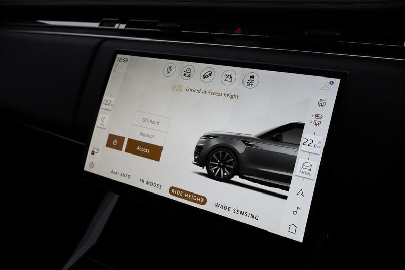 2025 (75) LAND ROVER RANGE ROVER SPORT 4.4 P530 V8 Autobiography 5dr Auto 4896041