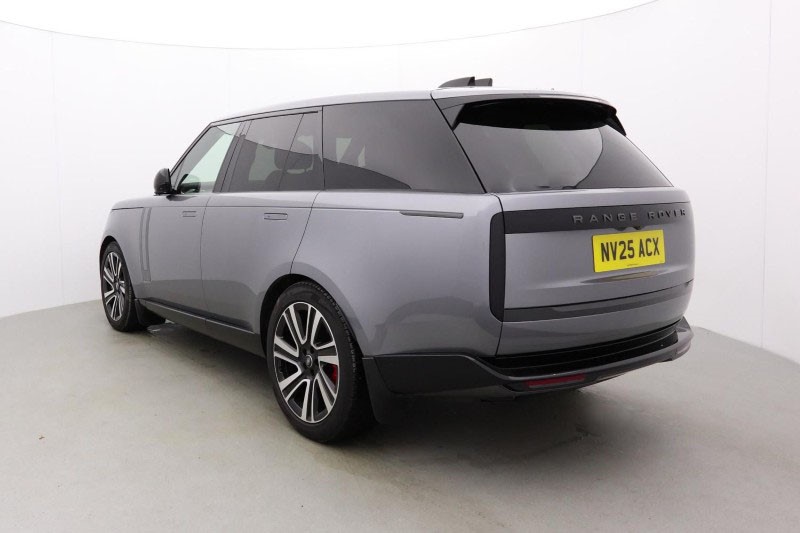2025 (25) LAND ROVER RANGE ROVER 3.0 D350 HSE 4dr Auto