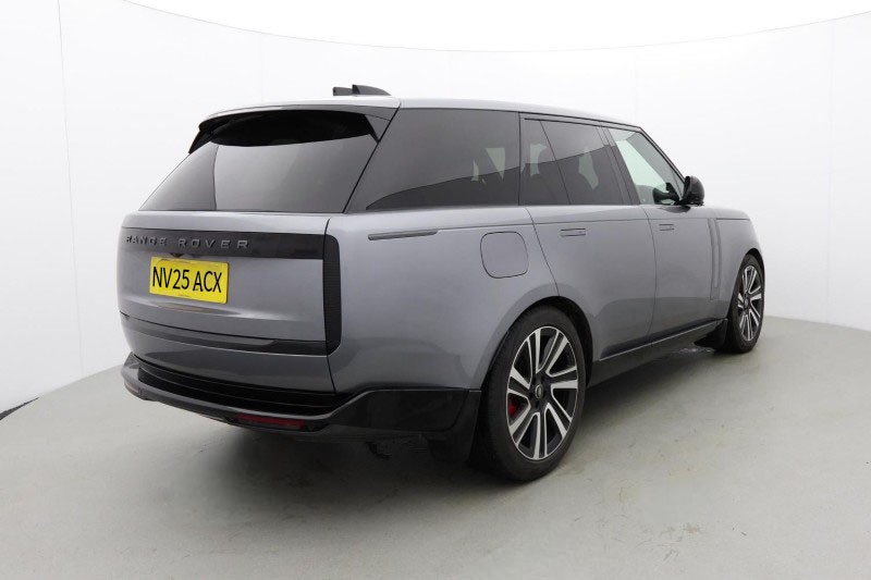 2025 (25) LAND ROVER RANGE ROVER 3.0 D350 HSE 4dr Auto 4877505