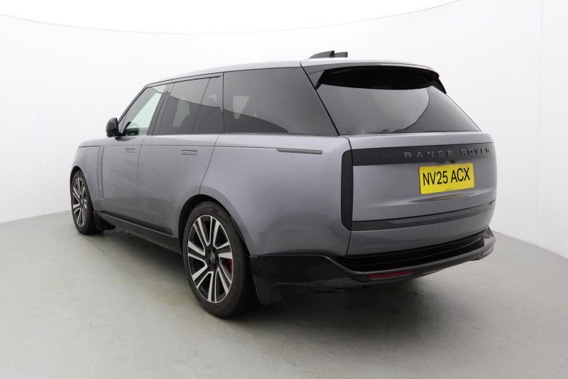 2025 (25) LAND ROVER RANGE ROVER 3.0 D350 HSE 4dr Auto